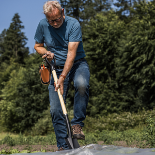 Køkkenhavespade