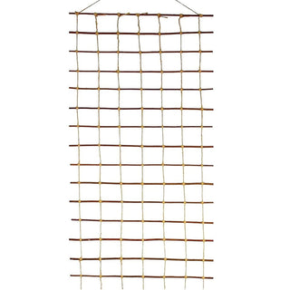 Plantetrellis i pil 180x90cm