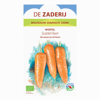 Gulerod 'Scarlet Horn'