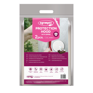 Vorstbeschermer Hoes met Rits