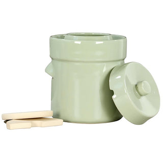 Surkålskrukke 3 L (inkl. sten)