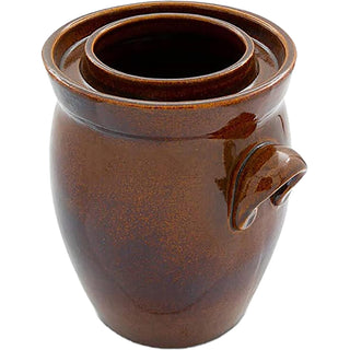 Zuurkoolpot Traditioneel 5L (incl. stenen)