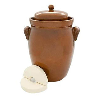 Surkålskrukke traditionel 5 L (inkl. sten)