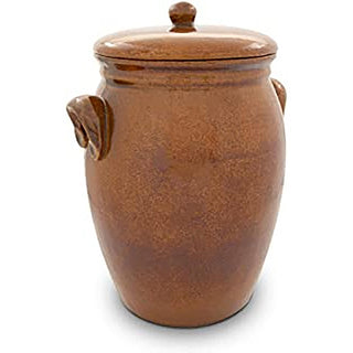 Zuurkoolpot Traditioneel 5L (incl. stenen)