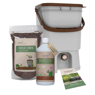 Bokashi spand startsæt + 1L Bokashi Extract