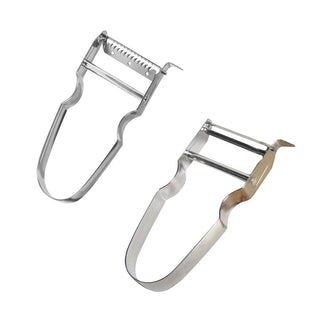 Tyndskræller i rustfrit stål