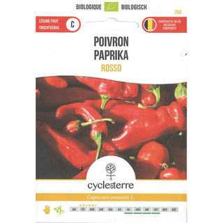 Paprika 'Rosso'
