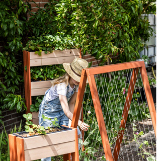 Terras Moestuin Klein