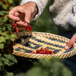 Høstkurv bambus ∅40cm