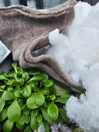 Uld-mulchdug viklebånd