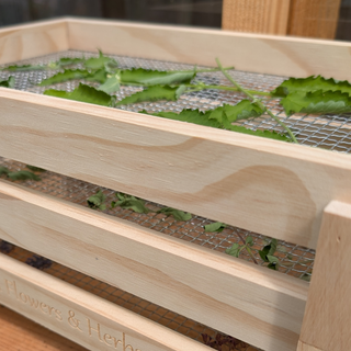 Tørrereol til blomster og urter