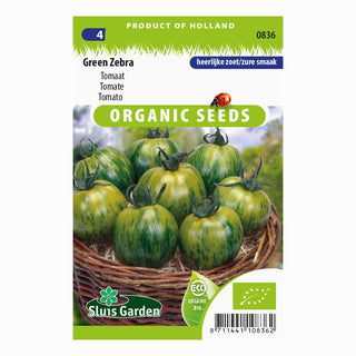 Tomat 'Green Zebra'