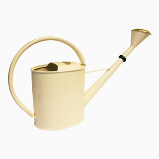 Gieter Metaal Ovaal 8 Ltr Ivoor