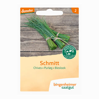 Bingenheimer Saatgut Bieslook Schnittlauch Schmitt