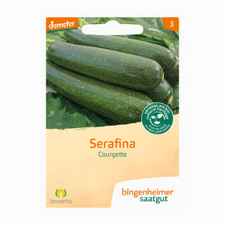 Bingenheimer Saatgut Courgette Serafina