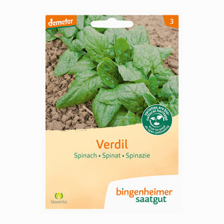 Bingenheimer Saatgut Spinazie Verdil
