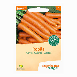 Bingenheimer Saatgut Wortel Robila