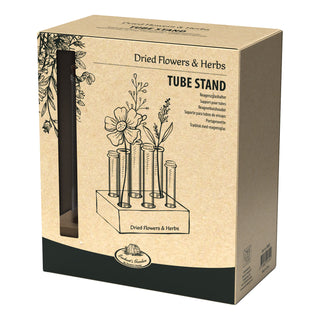 Blomster- og krydderurterør i træ L