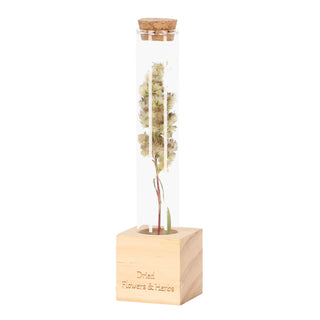 Blomster- og krydderurterør i træ S