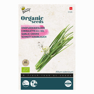 Buzzy Organic Bieslook Knoflook 91028
