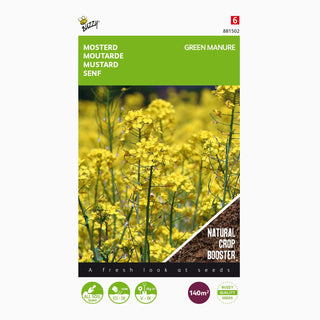 Buzzy Organic Gele Mosterd 140g 881502