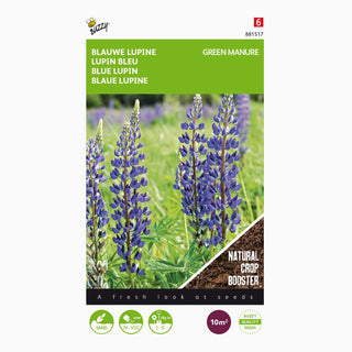 Buzzy Organic Lupine Blauwe Bittere 100g 881517