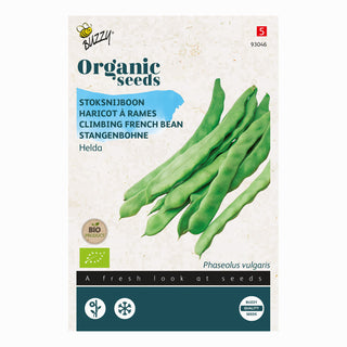 Buzzy Organic Stoksnijboon Helda 93046