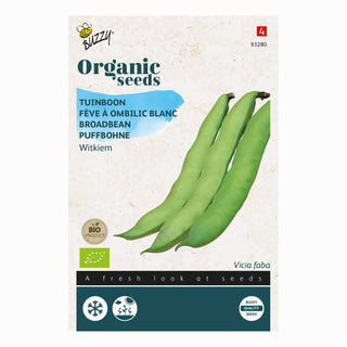Buzzy Organic Tuinbonen Witkiem 93280