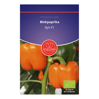 De Bolster Blokpaprika 'Ilyn F1' 1619