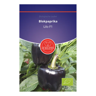 De Bolster Blokpaprika 'Lilo F1' 1623