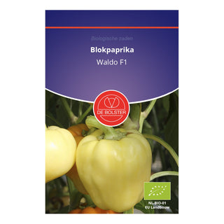 De Bolster Blokpaprika 'Waldo F1' 1618