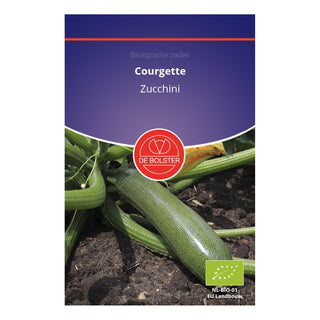 De Bolster Courgette 'Zucchini' 1350