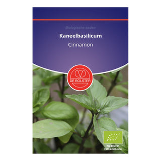De Bolster Kaneelbasilicum 'Cinnamon' 3035