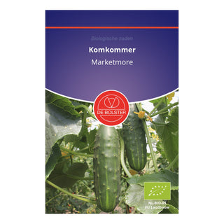 De Bolster Komkommer 'Marketmore' 1435