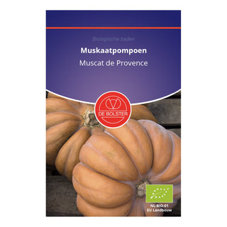 De Bolster Muskaatpompoen 'Muscat de Provence' 1675