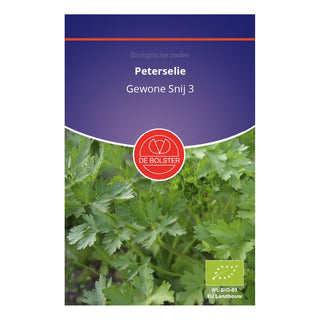 De Bolster Peterselie 'Gewone Snij 3' 3197