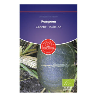 De Bolster Pompoen 'Groene Hokkaido' 1660