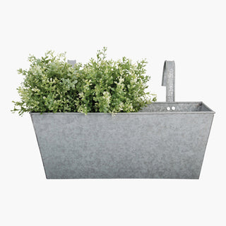 Esschert Design Balkonbak Zink