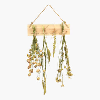 Esschert Design Bloemen- en Kruidendroogrek Touw