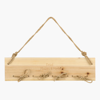 Esschert Design Bloemen- en Kruidendroogrek Touw