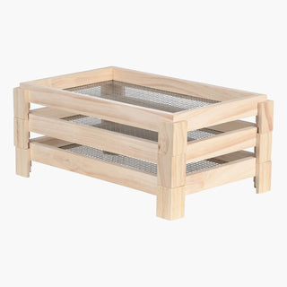 Esschert Design Bloemen- en kruidendroogrek