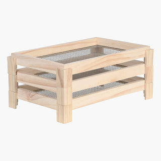 Esschert Design Bloemen- en kruidendroogrek