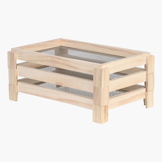 Esschert Design Bloemen- en kruidendroogrek