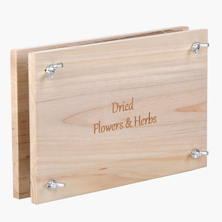 Esschert Design Bloemen- en kruidenpers