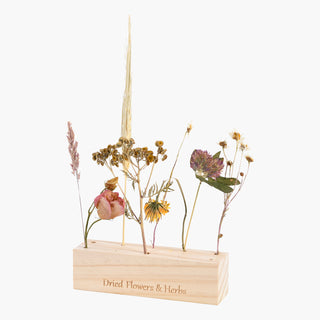 Esschert Design Droogbloemen- en kruidenstandaard Hout M