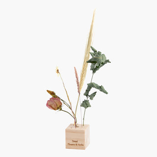 Esschert Design Droogbloemen- en kruidenstandaard Hout S