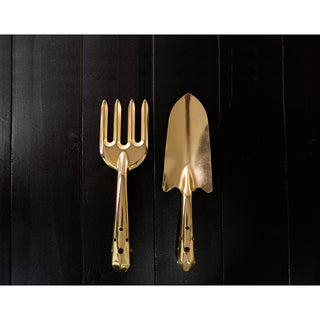 Esschert Design Gouden Tuingereedschapset