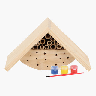 Insectenhotel met Schilderset