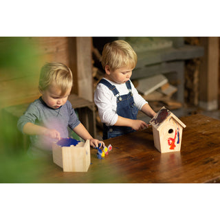 Insectenhotel met Schilderset