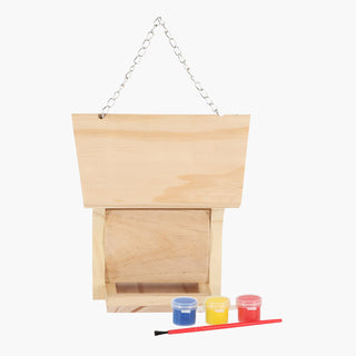 Voedertafel met Schilderset